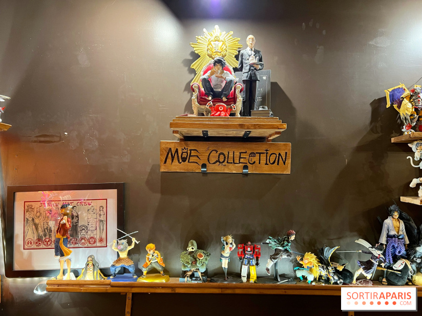 Moemachi - Décoration manga