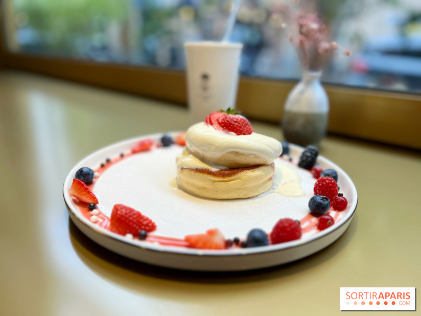 Tea Space - Fluffy pancakes