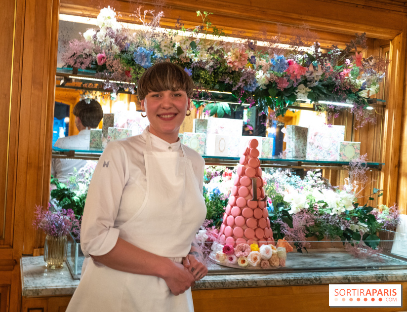 Soirées Royales de la Top Chef Louise Bourrat chez Ladurée - les photos - A7C0946
