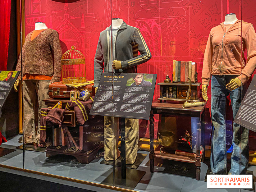 Harry Potter l'exposition costumes