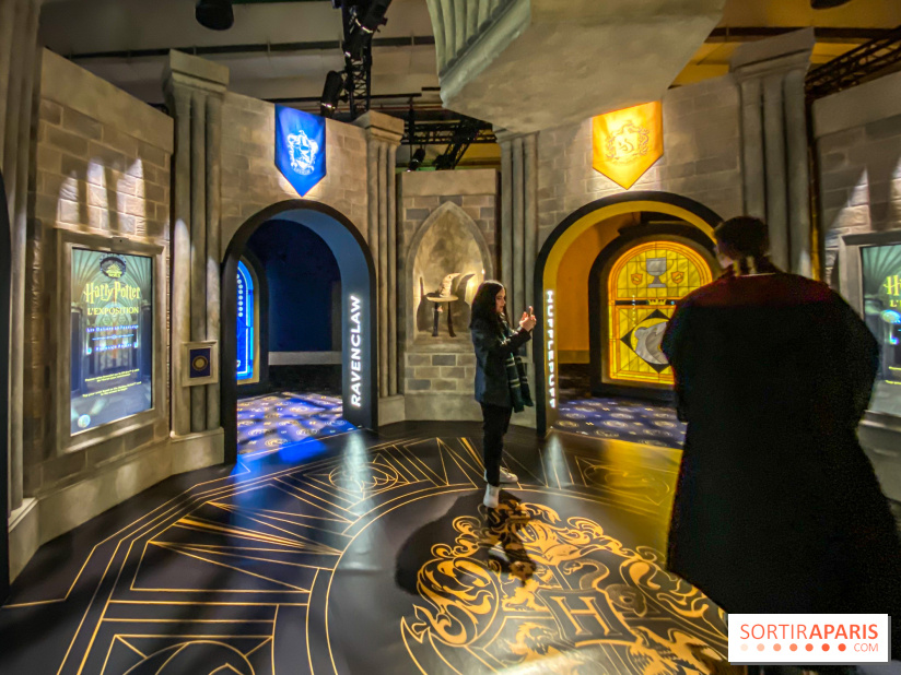 Harry Potter l'exposition maisons