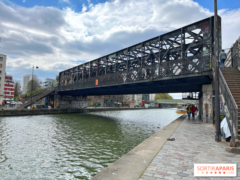 Balade sur la Petite Ceinture du 19e