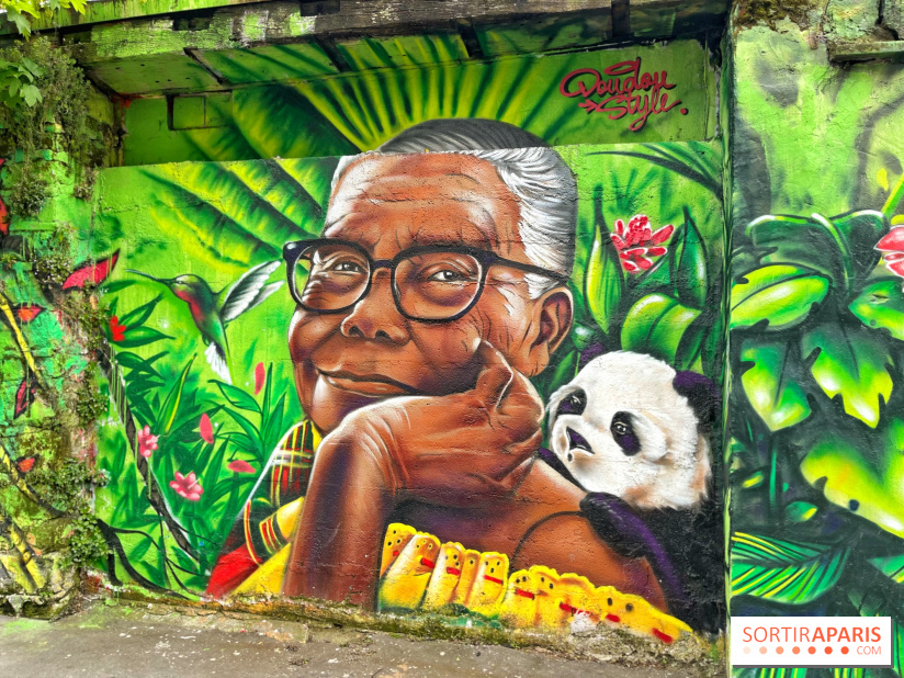 Balade sur la Petite Ceinture du 19e