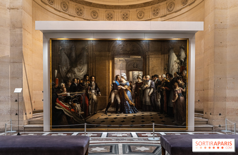 Exposition à La Chapelle Expiatoire : Le seul homme de la famille, la duchesse et le duc d'Angoulême - A7C1081