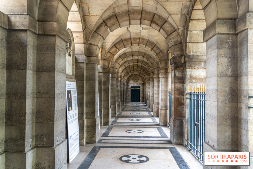 Exposition à La Chapelle Expiatoire : Le seul homme de la famille, la duchesse et le duc d'Angoulême - A7C1125