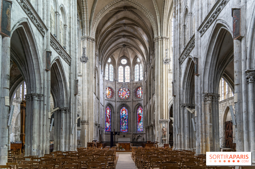 Moret-sur-Loing - citée médiévale - plus beaux détours de France - Église Notre-Dame-de-la-Nativité