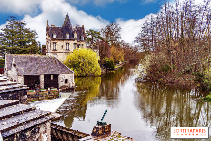 Moret-sur-Loing - citée médiévale - plus beaux détours de France