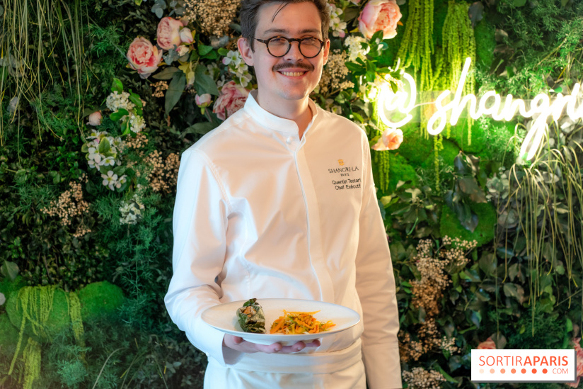 Summer by la Bauhinia, le restaurant terrasse par Quentin Testart au Shangri-La Paris -  chef