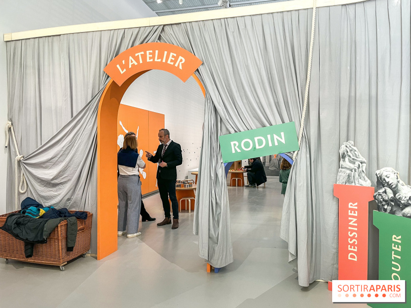 L'Atelier Rodin, l'activité pour les enfants à faire au musée Rodin, du 15 avril au 27 août 2023 - FB089DCD 652A 43B0 BAB5 40F0D34823BB