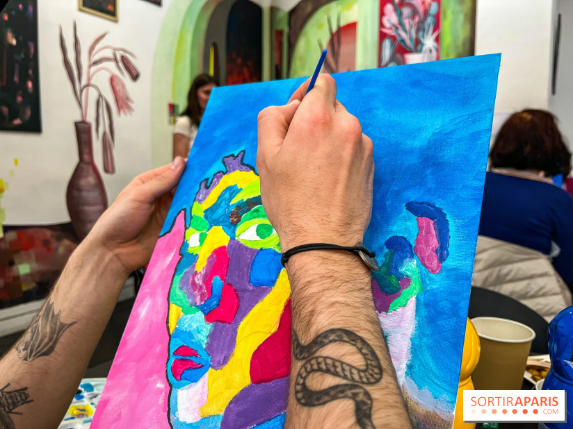 Brunch & paint, l'insolite brunch créatif de la Galerie Wawi - 0C522625 140A 48F5 820B 0D2E772EEAB3