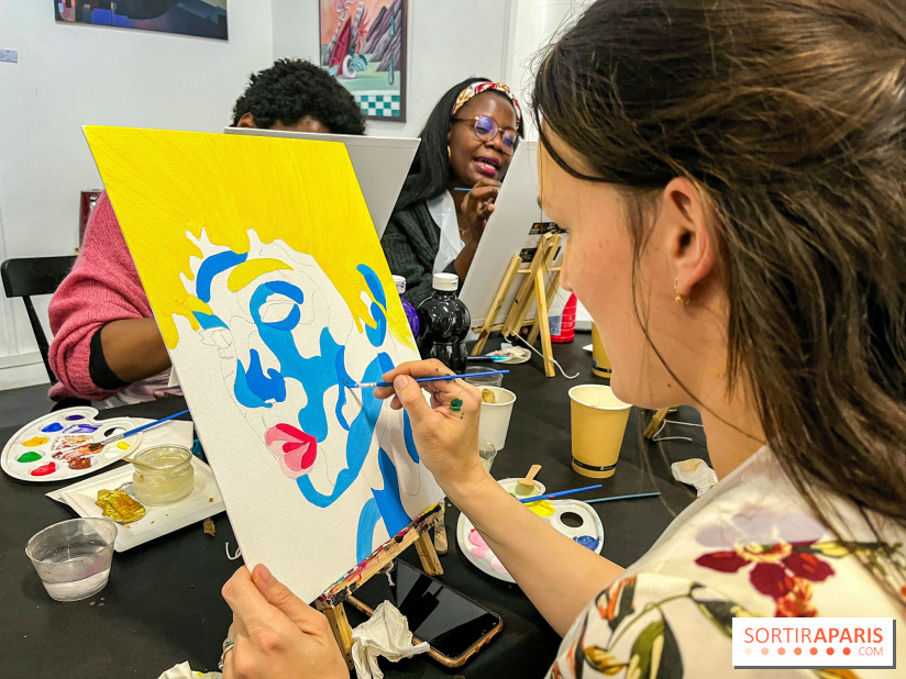 Brunch & paint, l'insolite brunch créatif de la Galerie Wawi - 6593801F 5C45 4F71 B194 FD983F5EC744