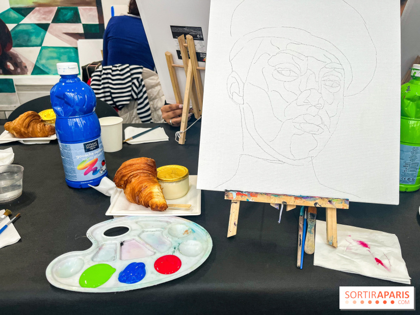 Brunch & paint, l'insolite brunch créatif de la Galerie Wawi - 4E9F4B72 2BFE 4AD1 9E1B EEC1B3B9DC5F