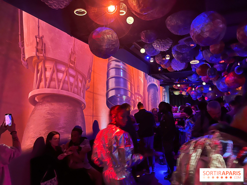 Stellar, le nouveau restaurant immersif d'Ephemera à Paris