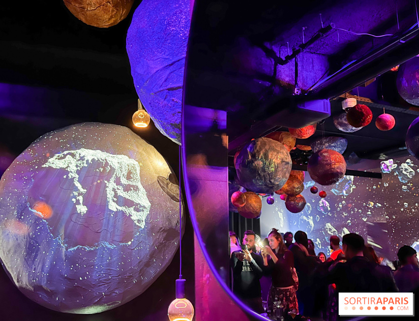 Stellar, le nouveau restaurant immersif d'Ephemera à Paris