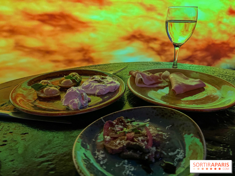 Stellar, le nouveau restaurant immersif d'Ephemera à Paris