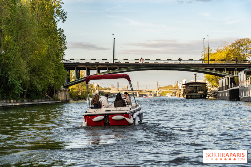 Polpo plage - Marina bateaux électrique  -  A7C2316