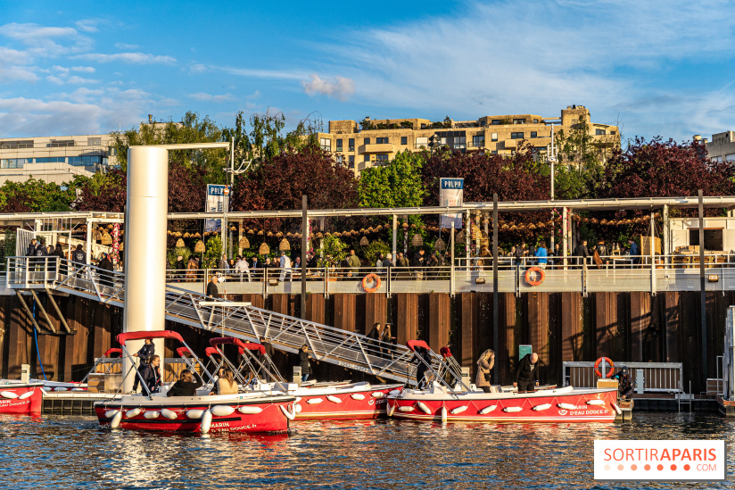 Polpo plage - Marina bateaux électrique