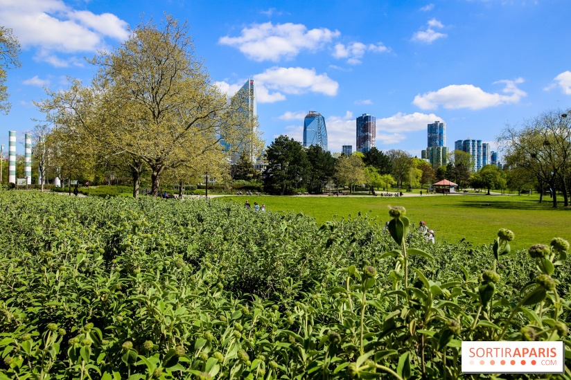 Parc André Malraux à Nanterre, nos photos