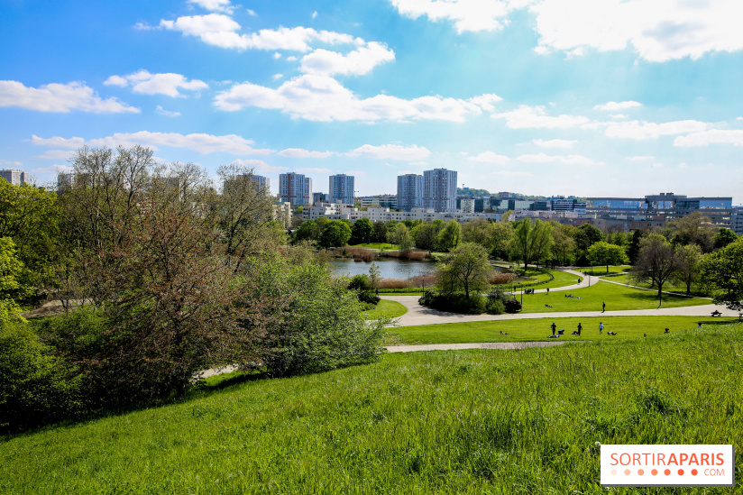 Parc André Malraux à Nanterre, nos photos