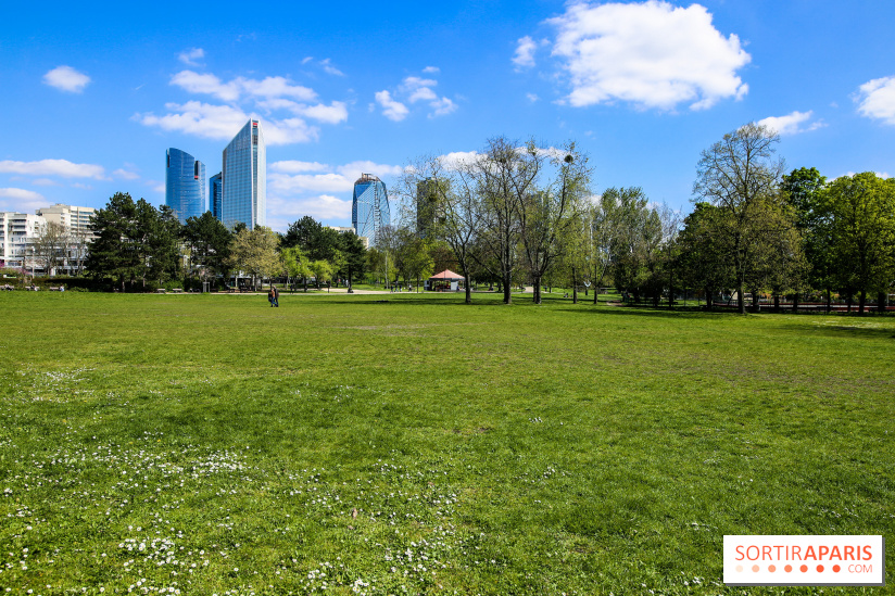 Parc André Malraux à Nanterre, nos photos