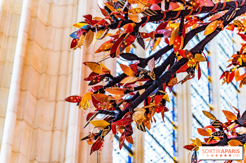 Arbre de vie de Joana Vasconcelos au Château de Vincennes - A7C2624