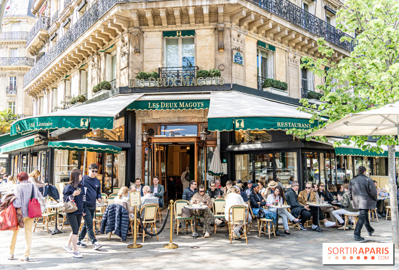 Les Deux Magots - Goûter - terrasse -  A7C0844