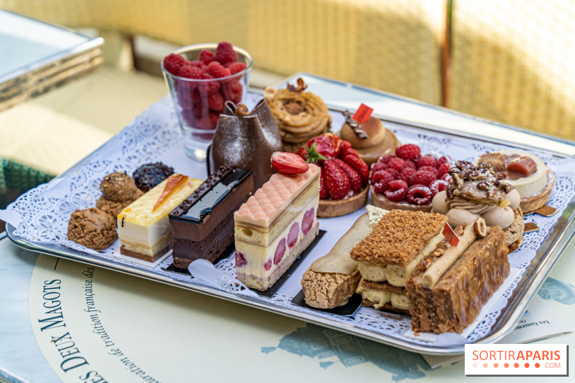 Les Deux Magots - Goûter - terrasse -  A7C0835