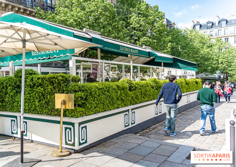 Les Deux Magots - Goûter - terrasse -  A7C0839