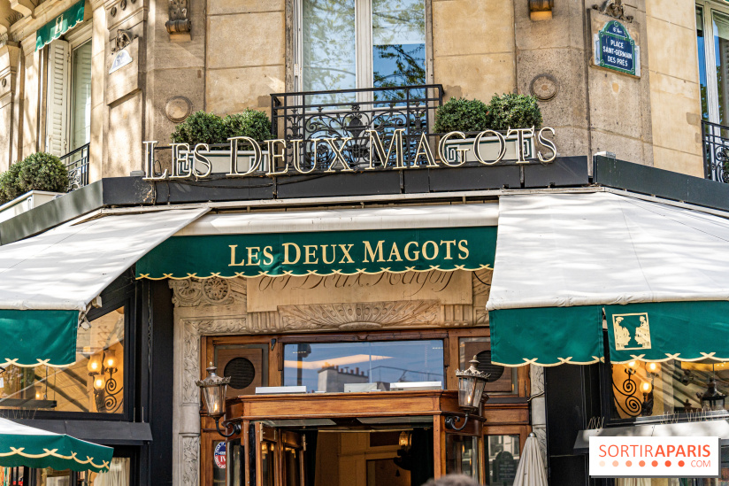 Les Deux Magots - Goûter - terrasse - A7C0843