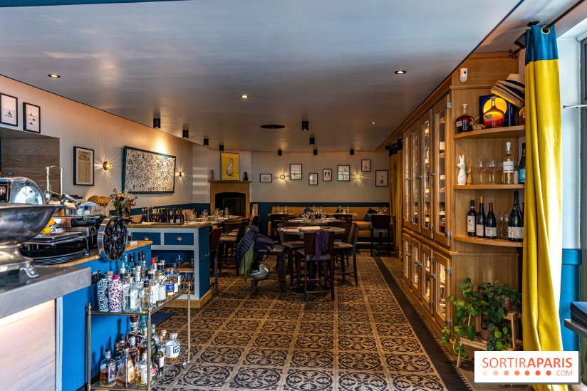 Au Père lapin, restaurant-terrasse à Suresnes