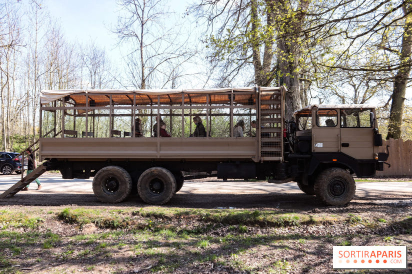 Zoo de Thoiry 2023 - Camion brousse