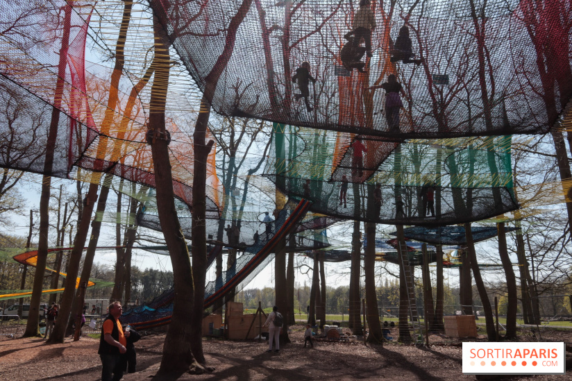 Zoo de Thoiry 2023 - Aire de jeux enfant