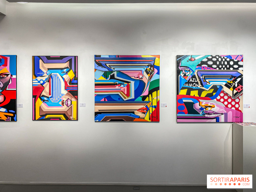 Exposition galerie Goldshteyn-Saatort PRO176 Nebula Fantasmagora