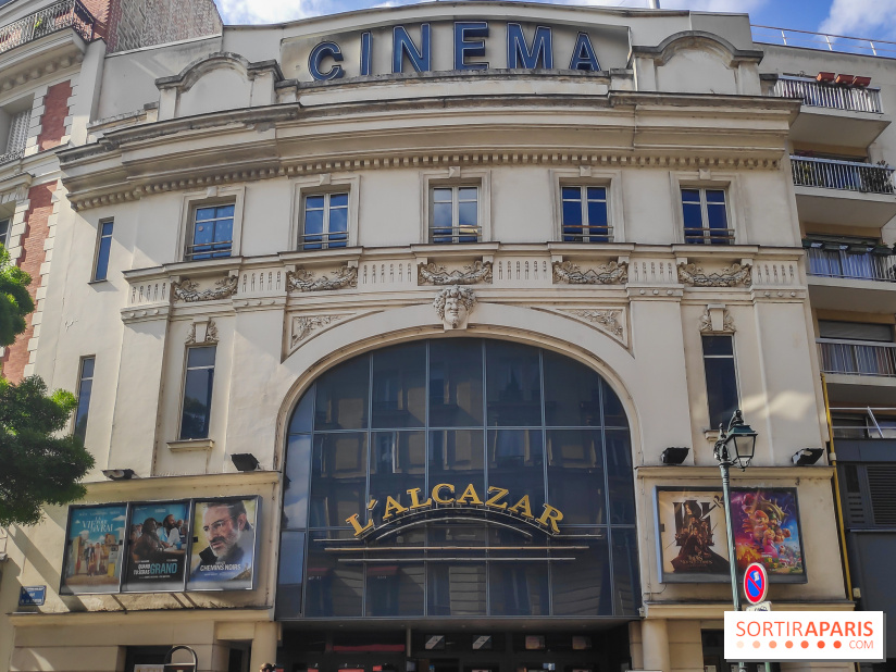 L'Alcazar à Asnières-sur-Seine : une expérience cinématographique… sans projecteur
