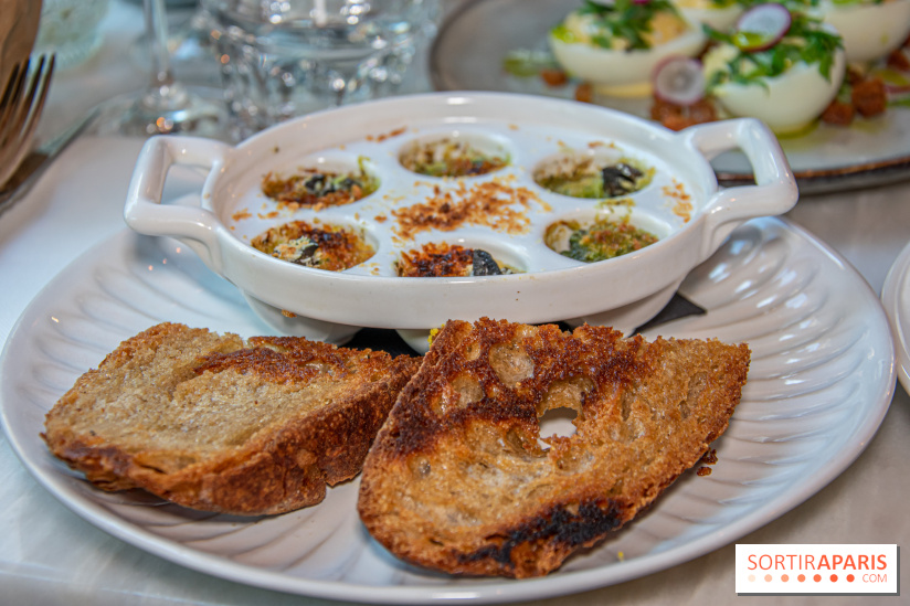 Welli'Wednesday Café de Luce Amandine Chaignot escargots