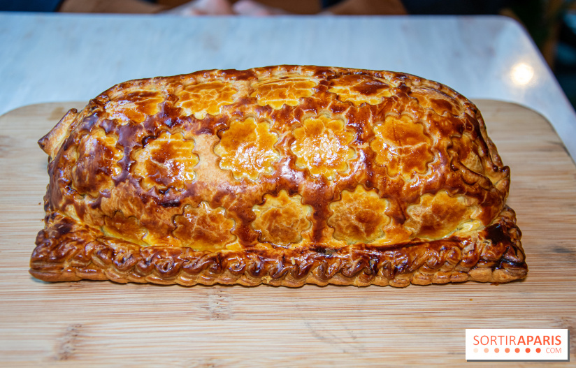 Welli'Wednesday Café de Luce Amandine Chaignot bœuf Wellington