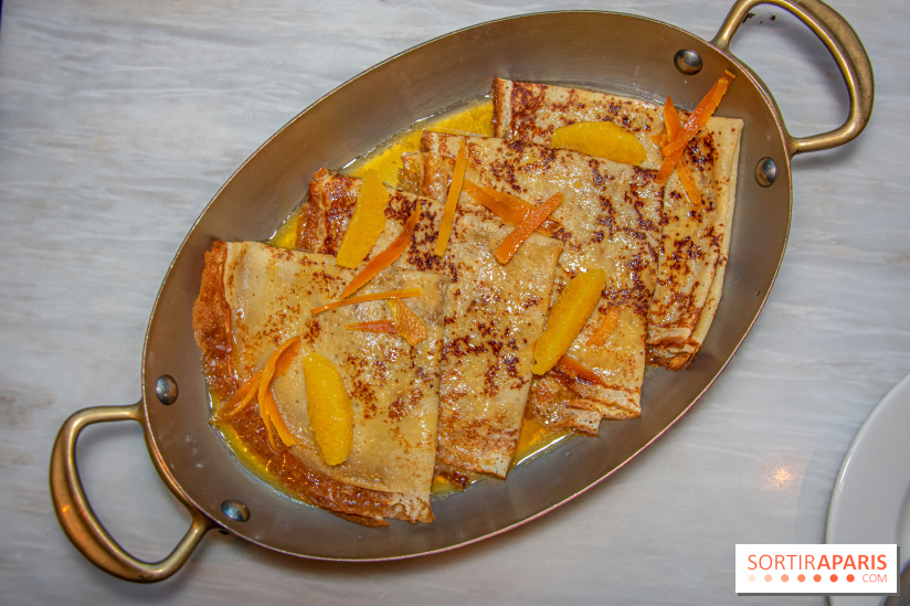 Welli'Wednesday Café de Luce Amandine Chaignot crêpes flambées