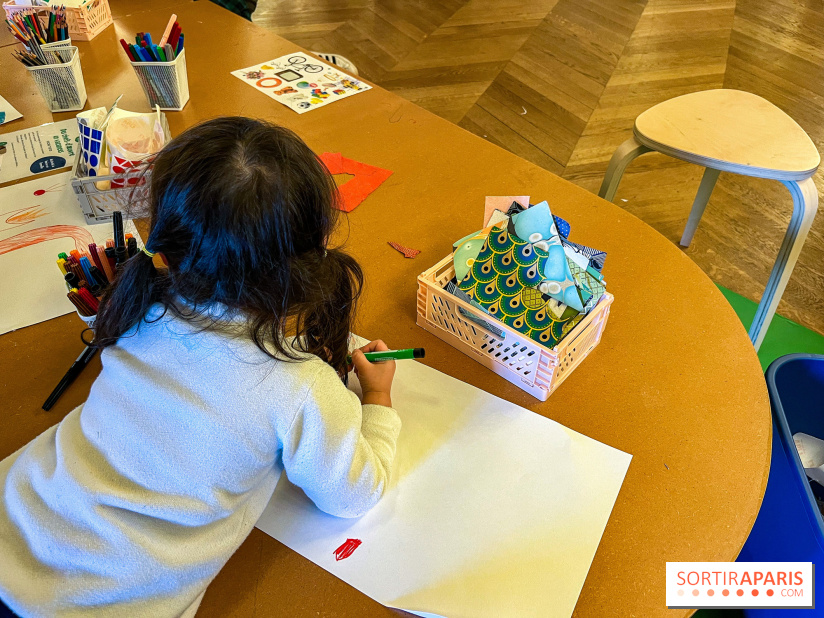Les vacances au musée d'Orsay pour les enfants