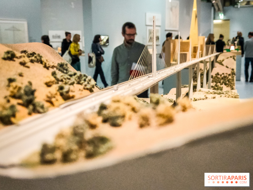 Exposition Norman Foster : l'architecture à l'honneur au Centre Pompidou - IMG20230509121611