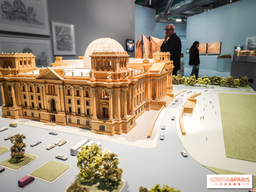 Exposition Norman Foster : l'architecture à l'honneur au Centre Pompidou - IMG20230509120913