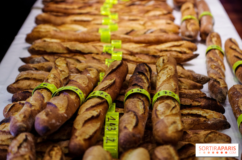 Concours de la meilleure baguette de Paris 2023 - Visuel baguette pain