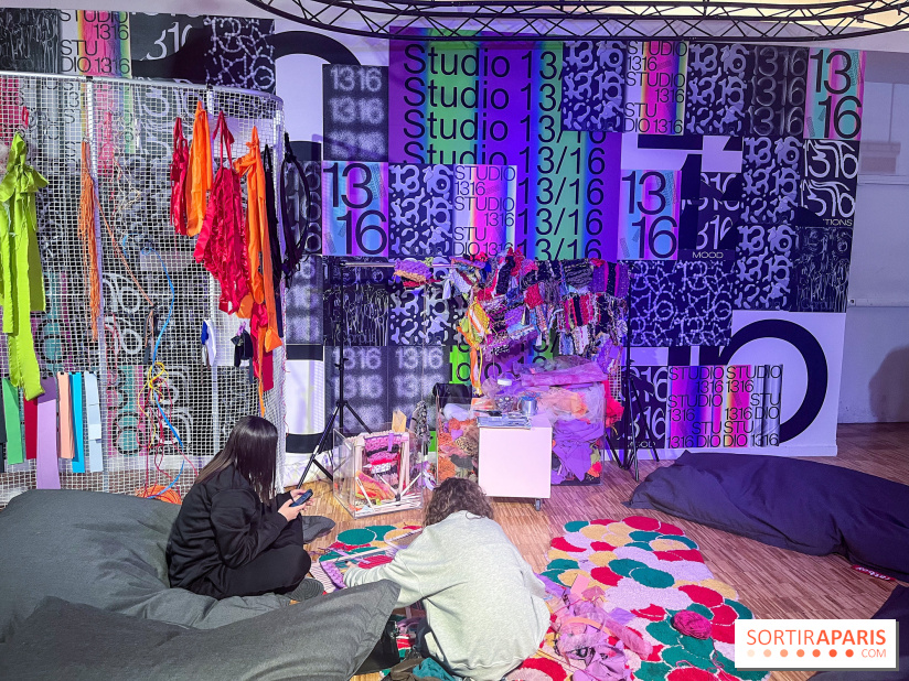 Studio 13/16, le coin de ados au Centre Pompidou