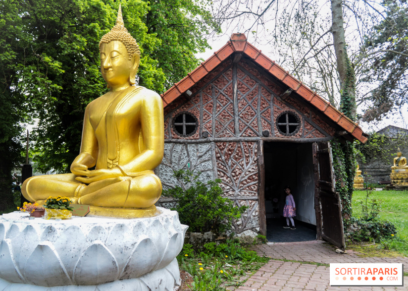 Wat Thammapatip Inrernational : la pagode bouddhiste et sa street food thaï, à Moissy-Cramayel - E2902842 E480 4AB9 9C0B D1CD51B2818E