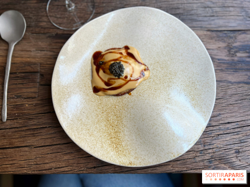 Géosmine - Mamelle de vache caviar