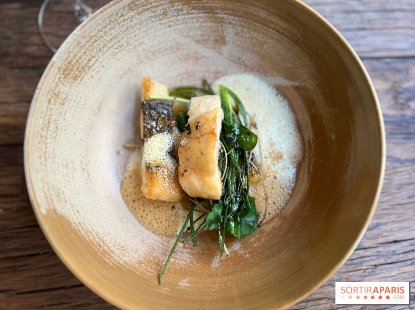 Géosmine - Turbot poireaux