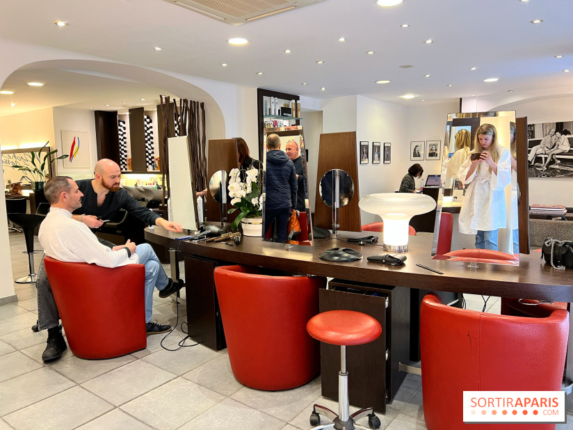 Salon Michel Brosseau - Intérieur salon de coiffure