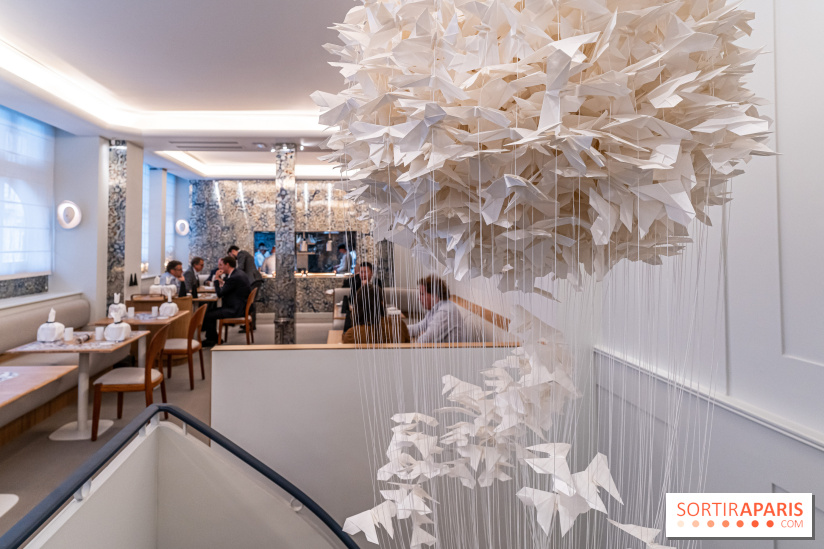 Onor restaurant gastronomique par Thierry Marx