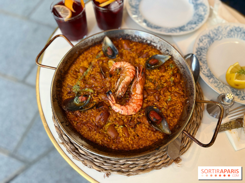 Les Caves Saint-Gilles - Paella