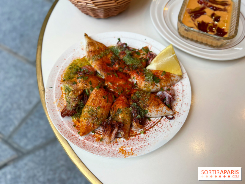 Les Caves Saint-Gilles - Chipirons à la plancha