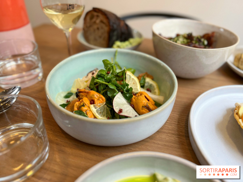 Restaurant Lou - Moules de groix fumées